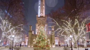 ¿Dónde caerá la nieve esta Navidad en Estados Unidos? 