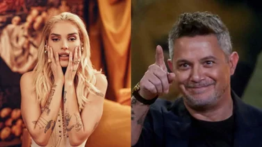 Alejandro Sanz motivado con Elena Rose: "Me encanta ella"