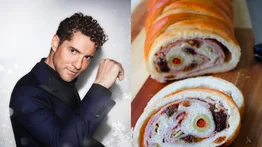 David Bisbal declara su amor por el pan de jamón venezolano (+Video)