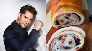 David Bisbal declara su amor por el pan de jamón venezolano (+Video) David Bisbal declara su amor por el pan de jamón venezolano (+Video)