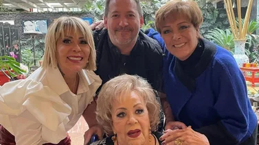 Amiga de Silvia Pinal tilda de “miserables” a los hijos de la actriz 