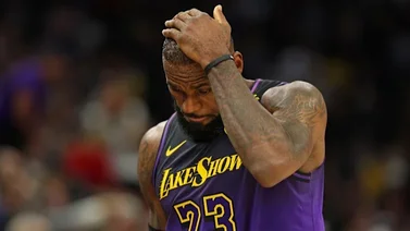 ¡LOS NÚMEROS NO MIENTEN! LeBron James con la peor estadística de su carrera 