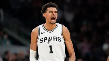 Víctor Wembanyama rompe moldes con esta estadística (+Datos) Víctor Wembanyama rompe moldes con esta estadística (+Datos)