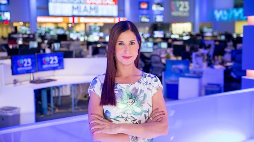 Periodista venezolana estará al frente de Noticiero Univisión ¿De quién se trata?