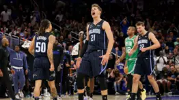 NBA: Orlando Magic doblega a Boston Celtics en un final de infarto