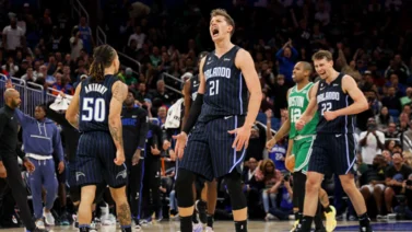 NBA: Orlando Magic doblega a Boston Celtics en un final de infarto