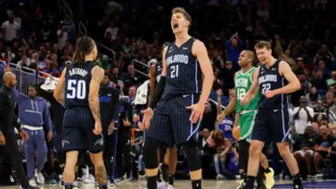 NBA: Orlando Magic doblega a Boston Celtics en un final de infarto NBA: Orlando Magic doblega a Boston Celtics en un final de infarto