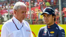 Fórmula 1: Helmut Marko no deja de atacar a Checo Pérez