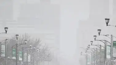 Nevadas y lluvias complicarán los viajes navideños en EE.UU.: 120 Millones de personas afectadas Nevadas y lluvias complicarán los viajes navideños en EE.UU.: 120 Millones de personas afectadas