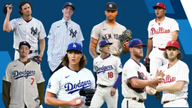 MLB: Estos son lo tres equipos con mejor rotación de abridores para 2025 MLB: Estos son lo tres equipos con mejor rotación de abridores para 2025