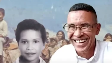 Él es Ricardo, el cantante de "Mi Burrito Sabanero" que casi se une a Menudo