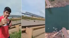 Colapso de puente en Brasil deja un muerto y varios desaparecidos