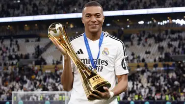 Mbappé tras los pasos de Cristiano Ronaldo Mbappé tras los pasos de Cristiano Ronaldo