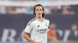 Joan Martínez, el futuro en la zaga del Real Madrid 