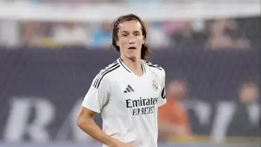 Joan Martínez, el futuro en la zaga del Real Madrid Joan Martínez, el futuro en la zaga del Real Madrid