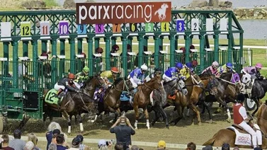 Canceladas las carreras de este martes en Parx Racing por esta razón