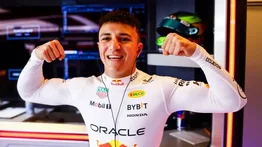El nuevo talento de Red Bull confiesa su admiración por Lewis Hamilton