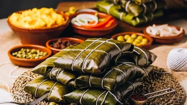 hallacas venezolanas