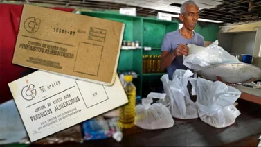 Canasta familiar cubana diciembre