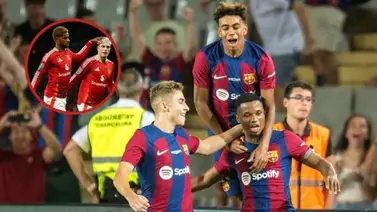 El Barcelona buscaría cambiar a una de sus joyas por esta estrella del Manchester United El Barcelona buscaría cambiar a una de sus joyas por esta estrella del Manchester United
