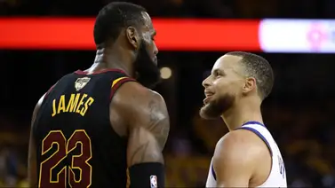 NBA: Esto dijo LeBron James sobre aquellas finales ante Golden State de Stephen Curry (+Video) NBA: Esto dijo LeBron James sobre aquellas finales ante Golden State de Stephen Curry (+Video)