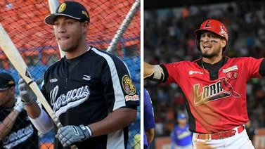 LVBP: Estos jugadores por primera vez fueron escogidos como refuerzos y/o adiciones