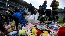 Estadio Benito Villamarín: Una lluvia de peluches que marca récord