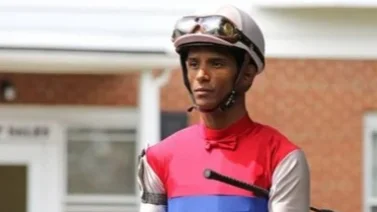 Grande¡¡¡ Carlos Rojas consigue Back To Back en este hipódromo de Estados Unidos en plena fiesta decembrina