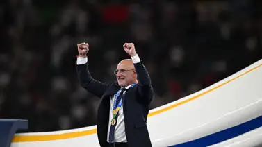 Luis De la Fuente revela su sueño de navidad Luis De la Fuente revela su sueño de navidad