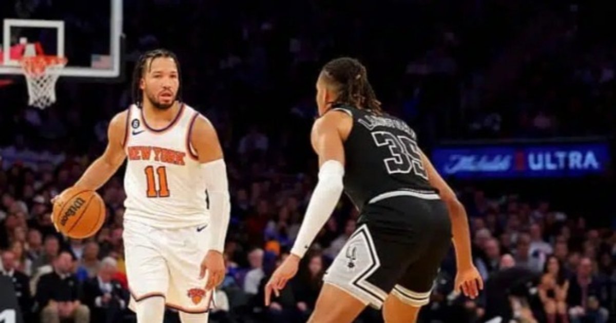 NBA: New York Knicks vs San Antonio Spurs (En vivo)