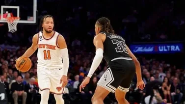 NBA: New York Knicks se lleva un apretado triunfo ante Spurs (Finalizado)