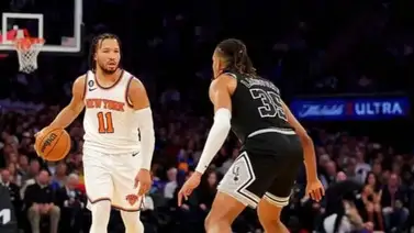 NBA: New York Knicks se lleva un apretado triunfo ante Spurs (Finalizado) NBA: New York Knicks se lleva un apretado triunfo ante Spurs (Finalizado)