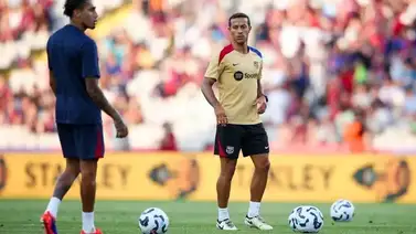 Thiago Alcántara reforzará al FC Barcelona de Hansi Flick Thiago Alcántara reforzará al FC Barcelona de Hansi Flick