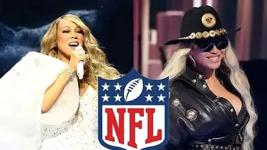 ¿Cuándo y dónde ver a Beyoncé y Mariah Carey en la NFL? ¿Cuándo y dónde ver a Beyoncé y Mariah Carey en la NFL?