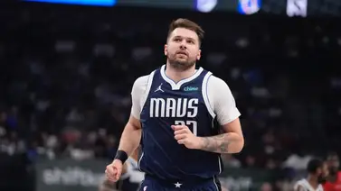 NBA: Luka Doncic y otros tres jugadores son los únicos en lograr esta hazaña en un juego de navidad NBA: Luka Doncic y otros tres jugadores son los únicos en lograr esta hazaña en un juego de navidad