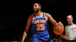 NBA: Mikal Bridges protagoniza recital ofensivo en victoria de Knicks ante Spurs