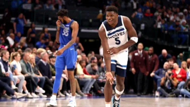 NBA: Timberwolves y Anthony Edwards se llevan el triunfo del Día de Navidad ante Mavericks