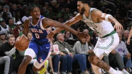 NBA: Philadelphia Sixers le gana el duelo a los Celtics en su casa ( Finalizado)
