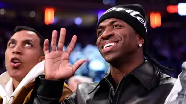 Vinícius Jr. disfruta de sus vacaciones navideñas en el mundo de la NBA Vinícius Jr. disfruta de sus vacaciones navideñas en el mundo de la NBA