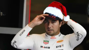 Así fue el mensaje de Navidad que Checo Pérez envió a sus fanáticos 