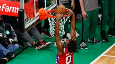 NBA: Boston Celtics caen ante unos Sixers liderados por Tyrese Maxey