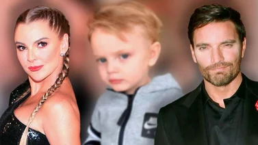 Julián Gil devastado por no pasar Navidad con su hijo Matías 