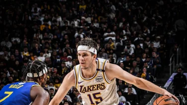 NBA: Austin Reaves le concede el triunfo a los Lakers en los segundos finales ante Warriors 