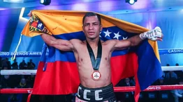 Carlos Cañizales a las puertas del título mundial minimosca 