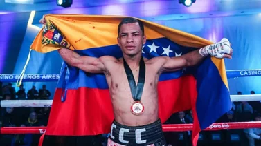 Carlos Cañizales a las puertas del título mundial minimosca 