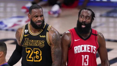 LeBron James y James Harden dominan esta estadística en la NBA