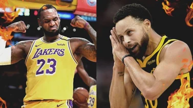 NBA: ¿LeBron o Curry? Descubre quién de los dos gana la serie particular 
