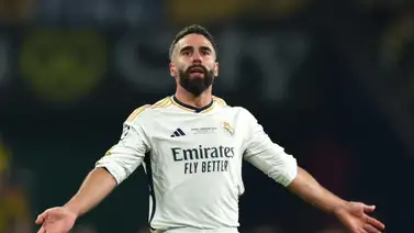 Dani Carvajal revela que recibió un mensaje inesperado tras su grave lesión Dani Carvajal revela que recibió un mensaje inesperado tras su grave lesión