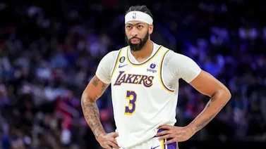 NBA: Anthony Davis lesionado, otra vez ¿Qué tiene?