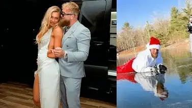 Jake Paul pasó de la euforia del ring a un susto navideño Jake Paul pasó de la euforia del ring a un susto navideño